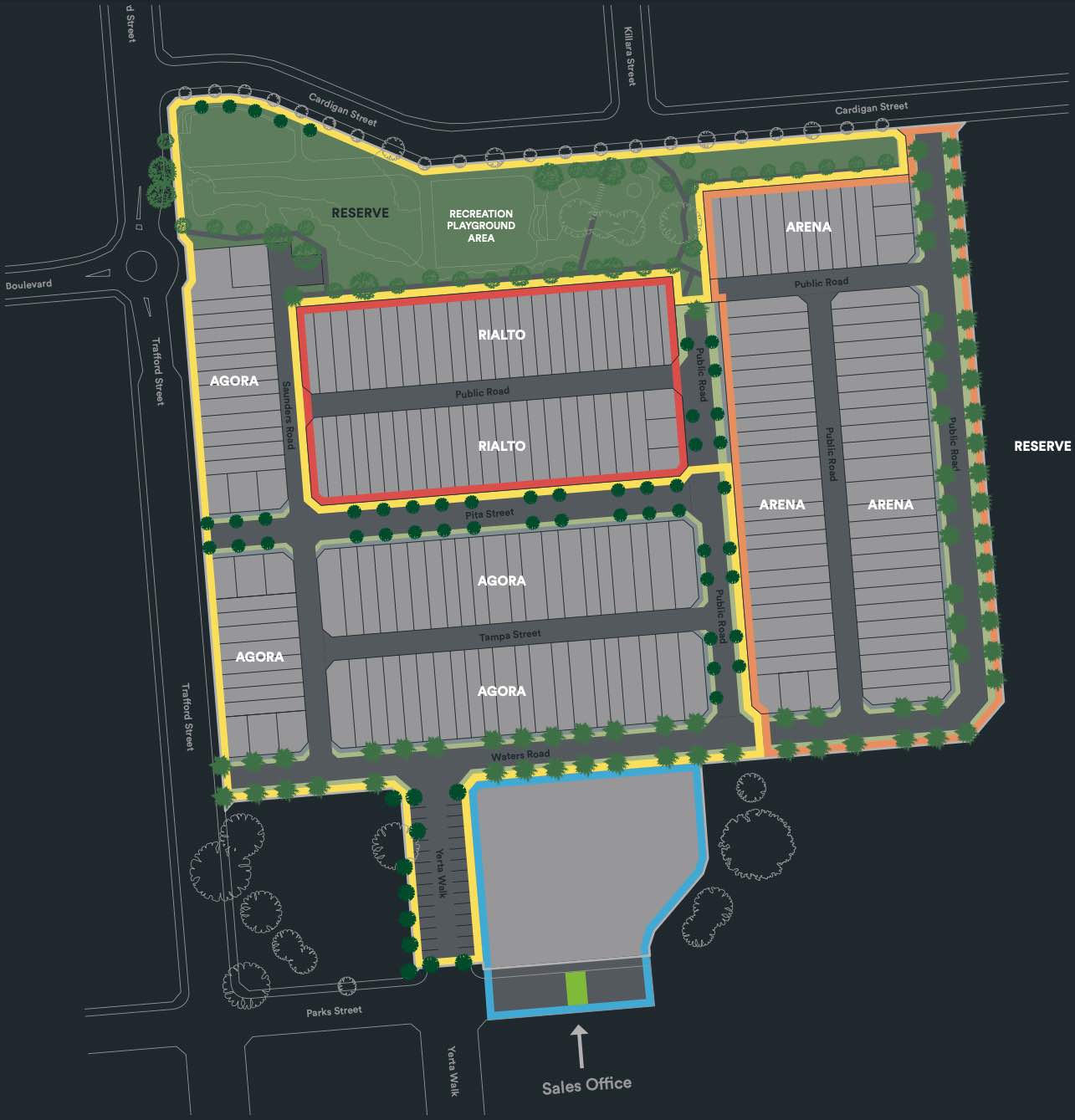 [Land for Sale] Northwest Quarter Estate, Angle Park OpenLot